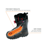 DryGuy DryGuy Travel Dry DX DryGuy Travel Dry DX - Ottawa Valley Air Paddle