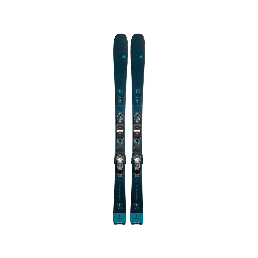 Dynastar Women's All Mountain Skis E-Cross 78 Xpress Women's All Mountain Skis E-Cross 78 Xpress