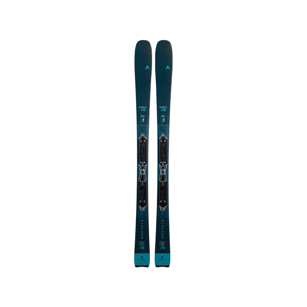 Dynastar Women's All Mountain Skis E-Cross 78 Xpress Women's All Mountain Skis E-Cross 78 Xpress