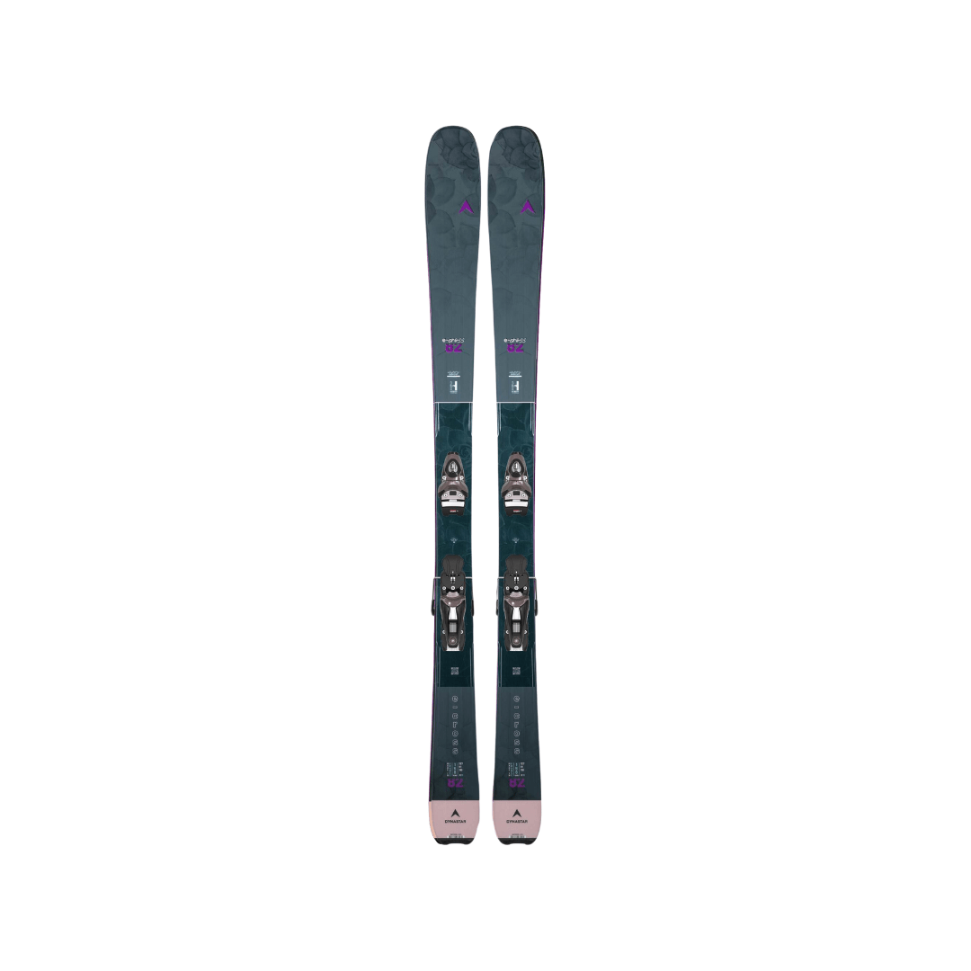 Dynastar Women's All Mountain Skis E-Cross 82 Open Women's All Mountain Skis E-Cross 82 Open