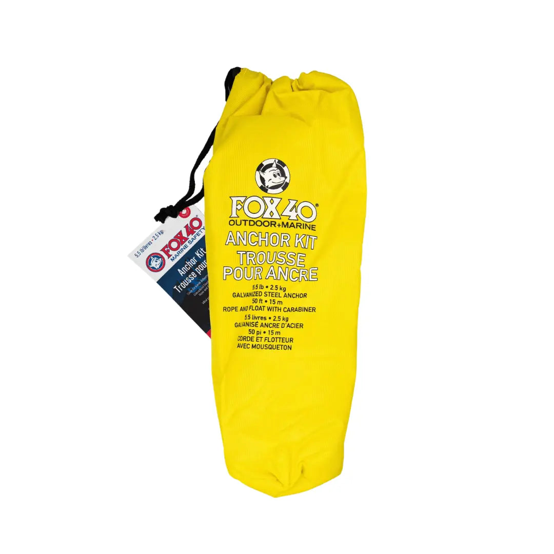 Fox 40 Fox 40 2.5 kg Anchor Kit Fox 40 2.5 kg Anchor Kit - Ottawa Valley Air Paddle