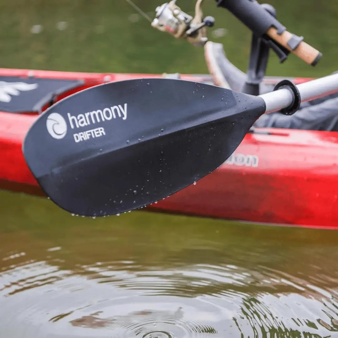 Harmony Harmony Drifter 2-Piece Aluminum Paddle 225 cm (88.6") Drifter 2-Piece Aluminum Paddle by Harmony Gear - Ottawa Valley Air Paddle