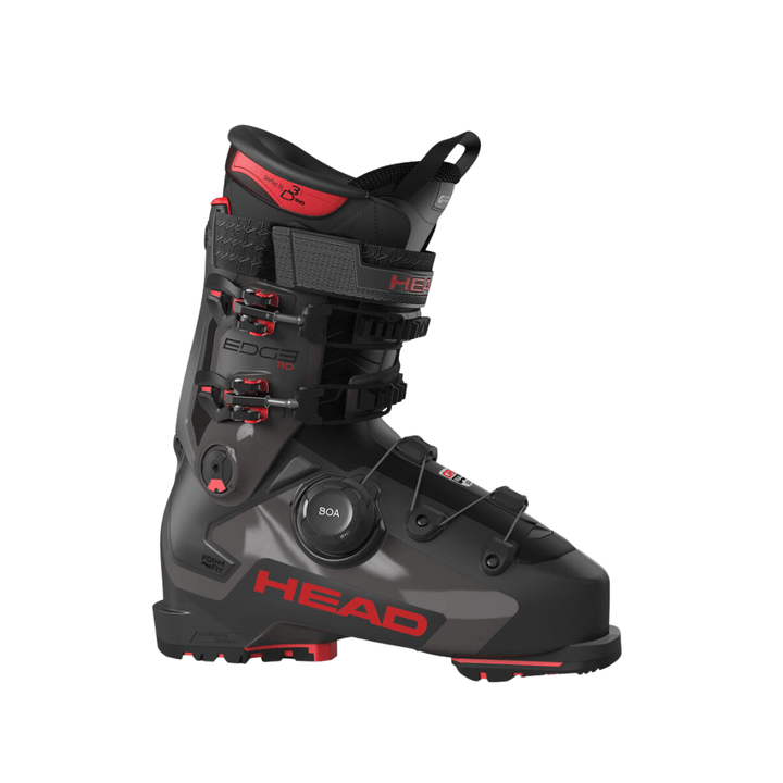 HEAD 25.5 / Anthracite/Red HEAD Edge 110 HV GW BOA All Mountain Ski Boot HEAD Edge 110 HV GW BOA All Mountain Ski Boot - Ottawa Valley Air Paddle