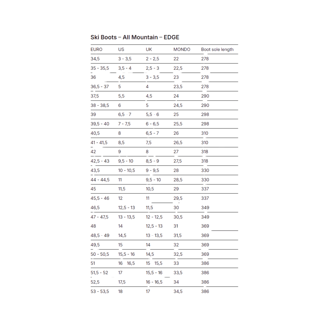HEAD HEAD Edge LYT 90 HV All Mountain Boot HEAD Edge LYT 90 HV All Mountain Boot - Ottawa Valley Air Paddle