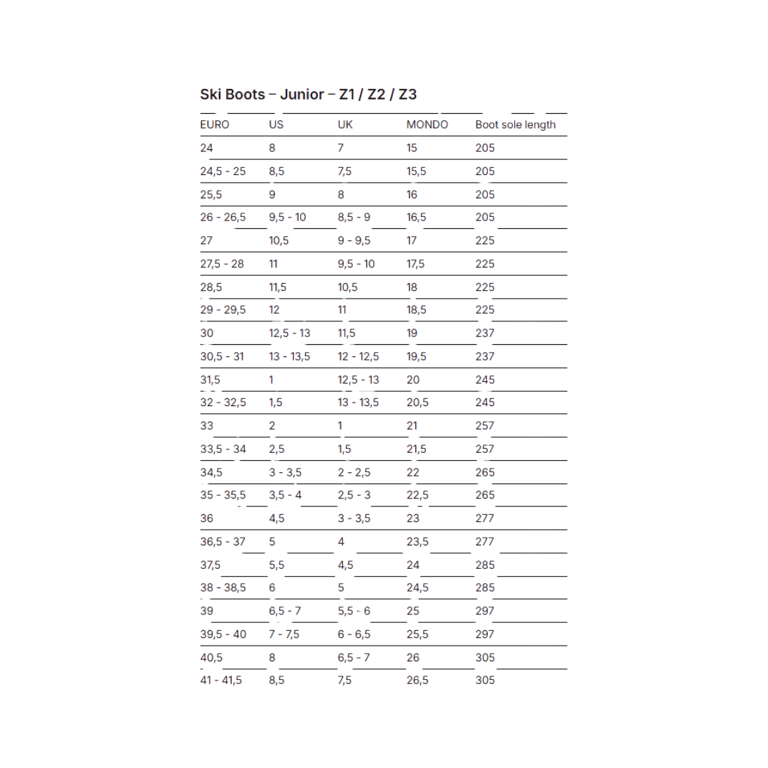 HEAD HEAD J1 Junior Boot HEAD J1 Junior Boot - Ottawa Valley Air Paddle