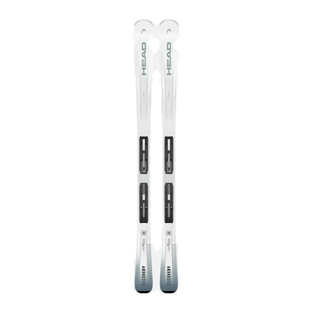 HEAD HEAD Discovery 70 + PR 10 GW All-Mountain Ski and Binding HEAD Discovery 70 + PR 10 GW Beginner Ski | OVAP