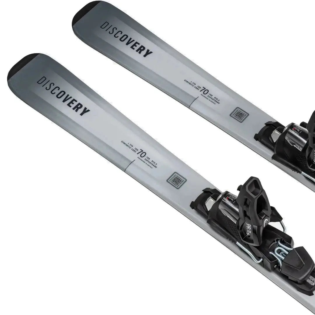 HEAD HEAD Discovery 70 + PR 10 GW All-Mountain Ski and Binding HEAD Discovery 70 + PR 10 GW Beginner Ski | OVAP