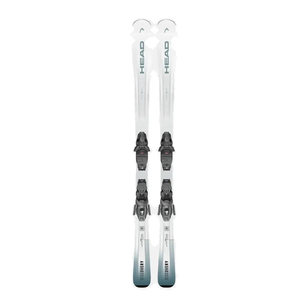 HEAD HEAD Discovery 70 + PR 10 GW All-Mountain Ski and Binding HEAD Discovery 70 + PR 10 GW Beginner Ski | OVAP