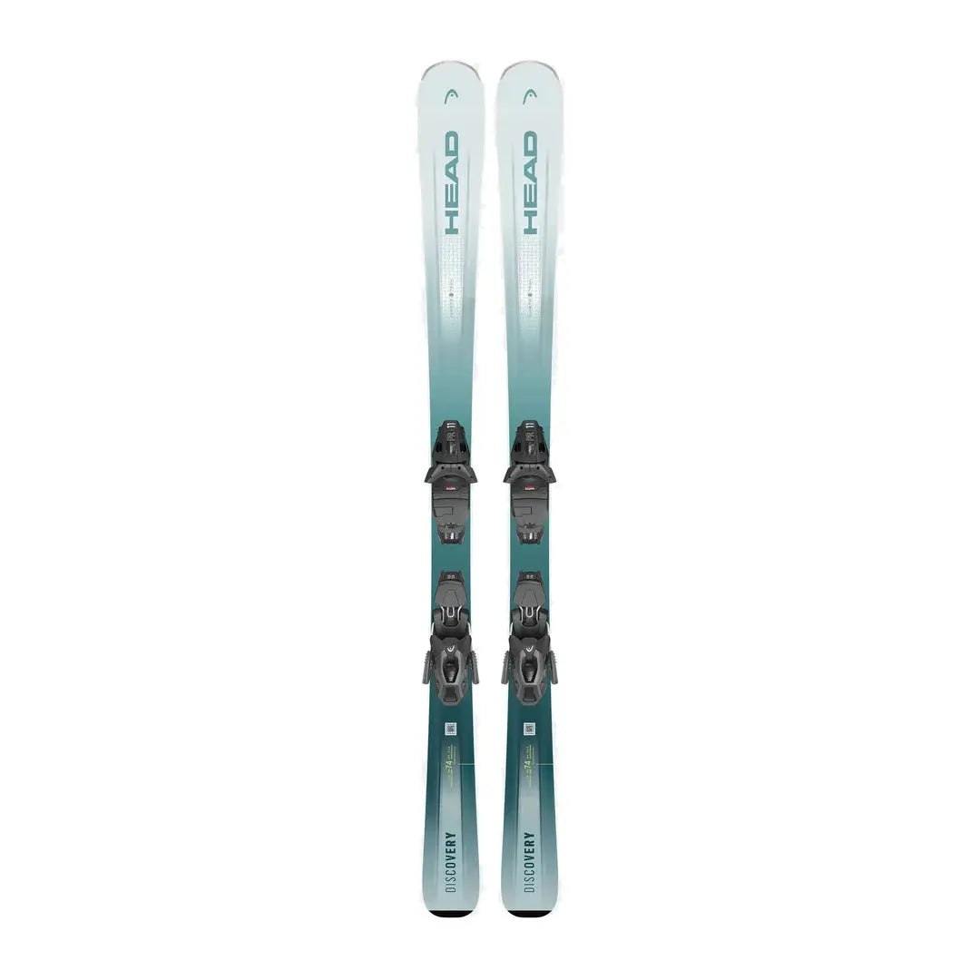 HEAD HEAD Discovery 74 + PR 11 GW All-Mountain Ski and Binding HEAD Discovery 74 + PR 11 GW All-Mountain Ski | OVAP