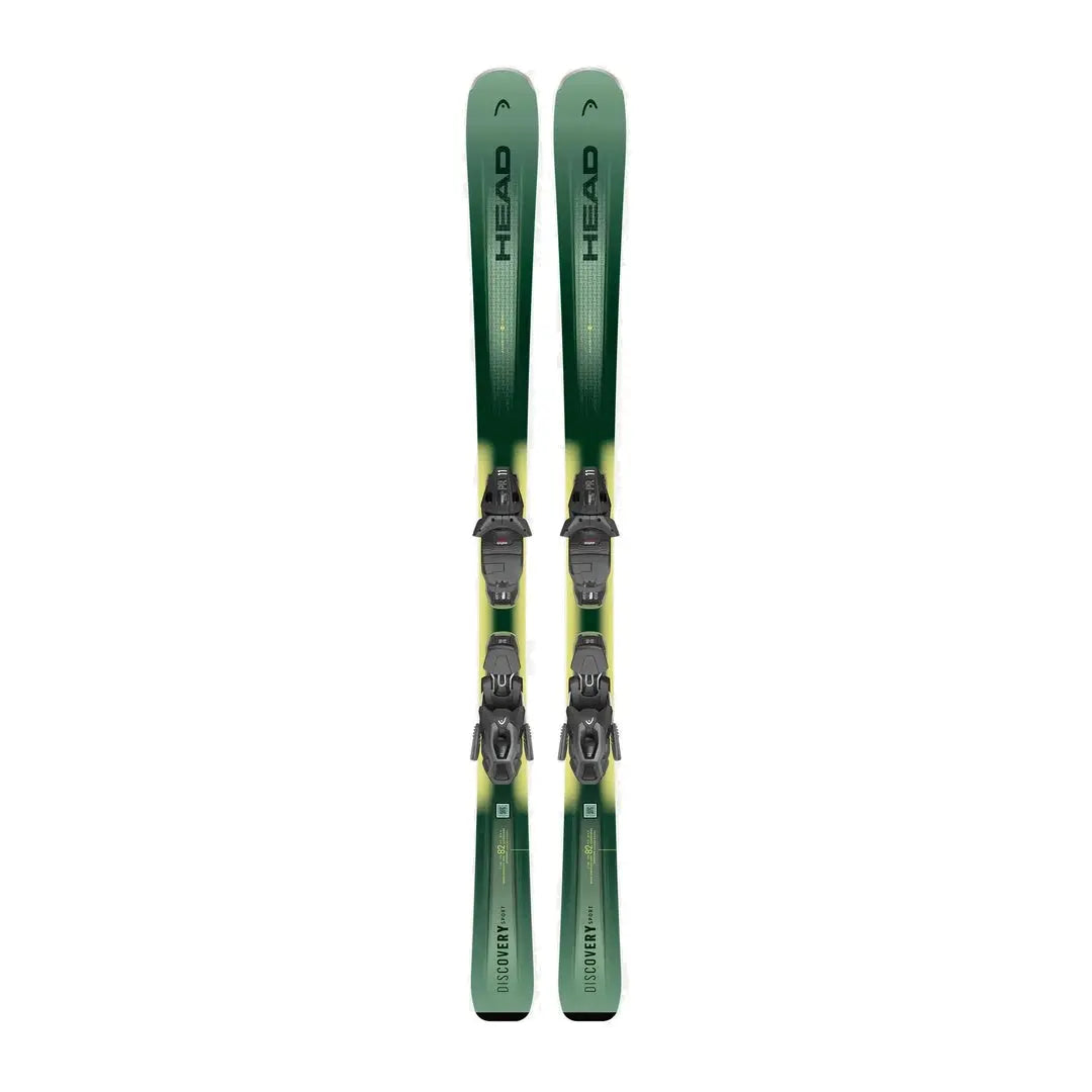 HEAD HEAD Discovery 82 Sport + PR 11 GW All-Mountain Ski and Binding HEAD Discovery 82 Sport + PR 11 GW All-Mountain Ski | OVAP