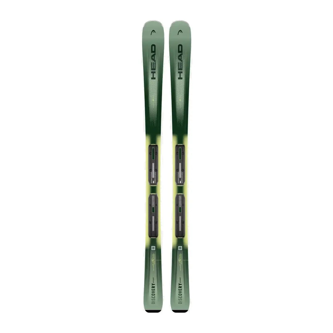 HEAD HEAD Discovery 82 Sport + PR 11 GW All-Mountain Ski and Binding HEAD Discovery 82 Sport + PR 11 GW All-Mountain Ski | OVAP