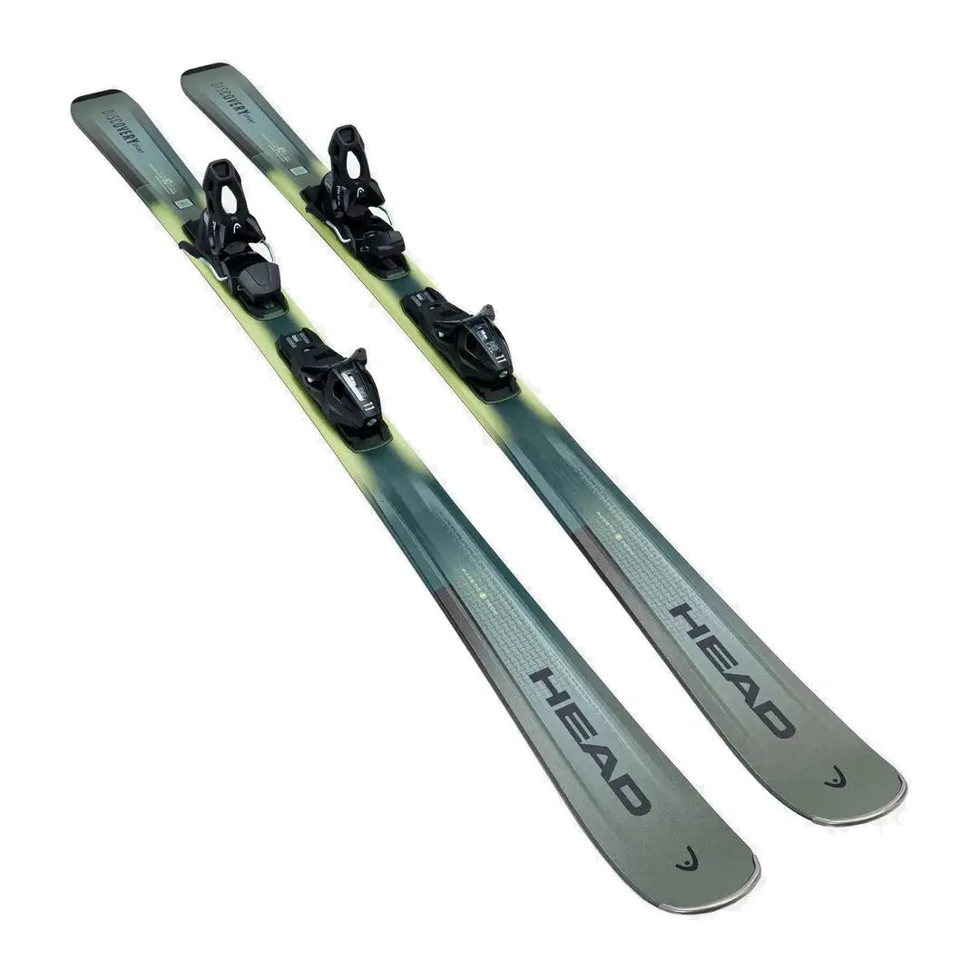 HEAD HEAD Discovery 82 Sport + PR 11 GW All-Mountain Ski and Binding HEAD Discovery 82 Sport + PR 11 GW All-Mountain Ski | OVAP