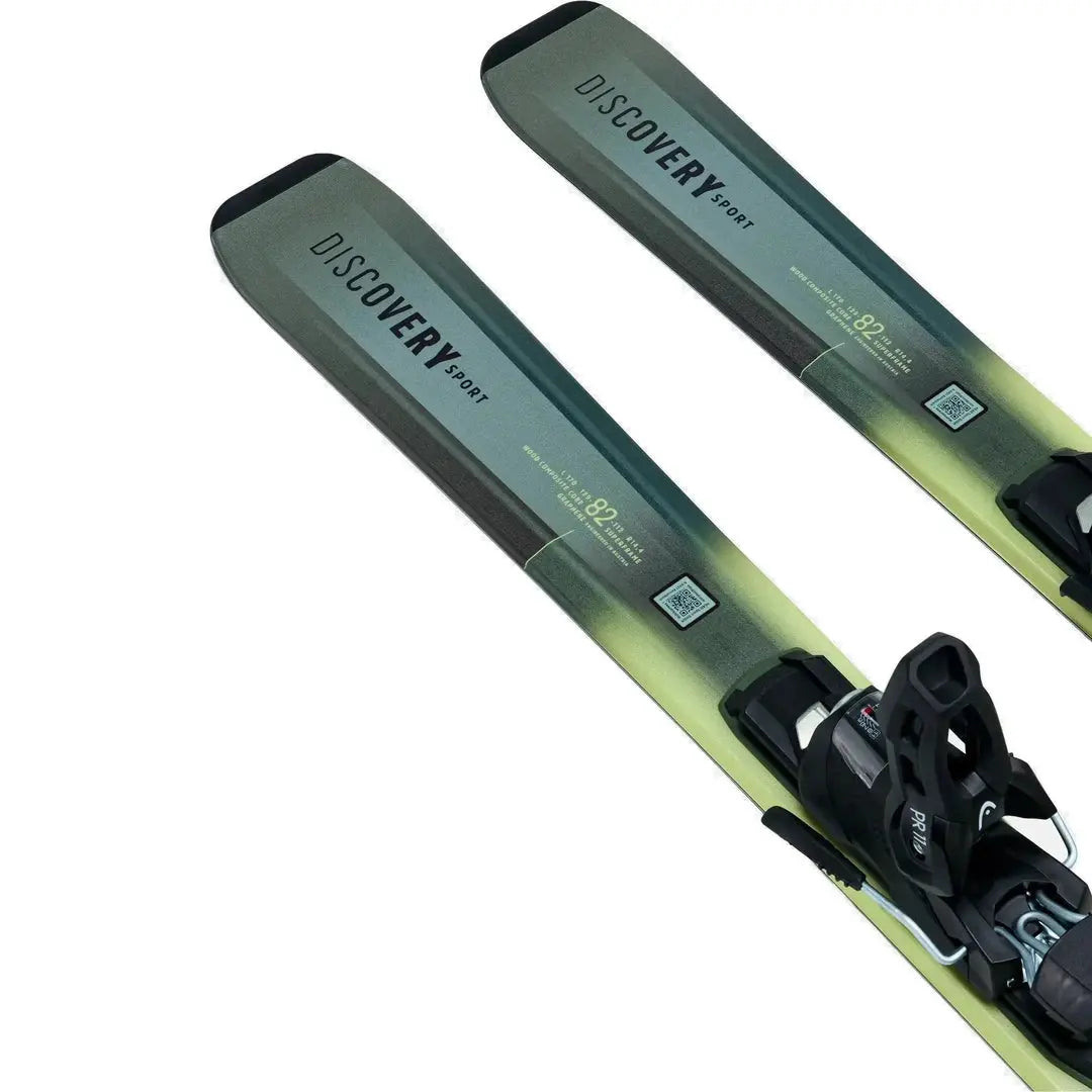HEAD HEAD Discovery 82 Sport + PR 11 GW All-Mountain Ski and Binding HEAD Discovery 82 Sport + PR 11 GW All-Mountain Ski | OVAP