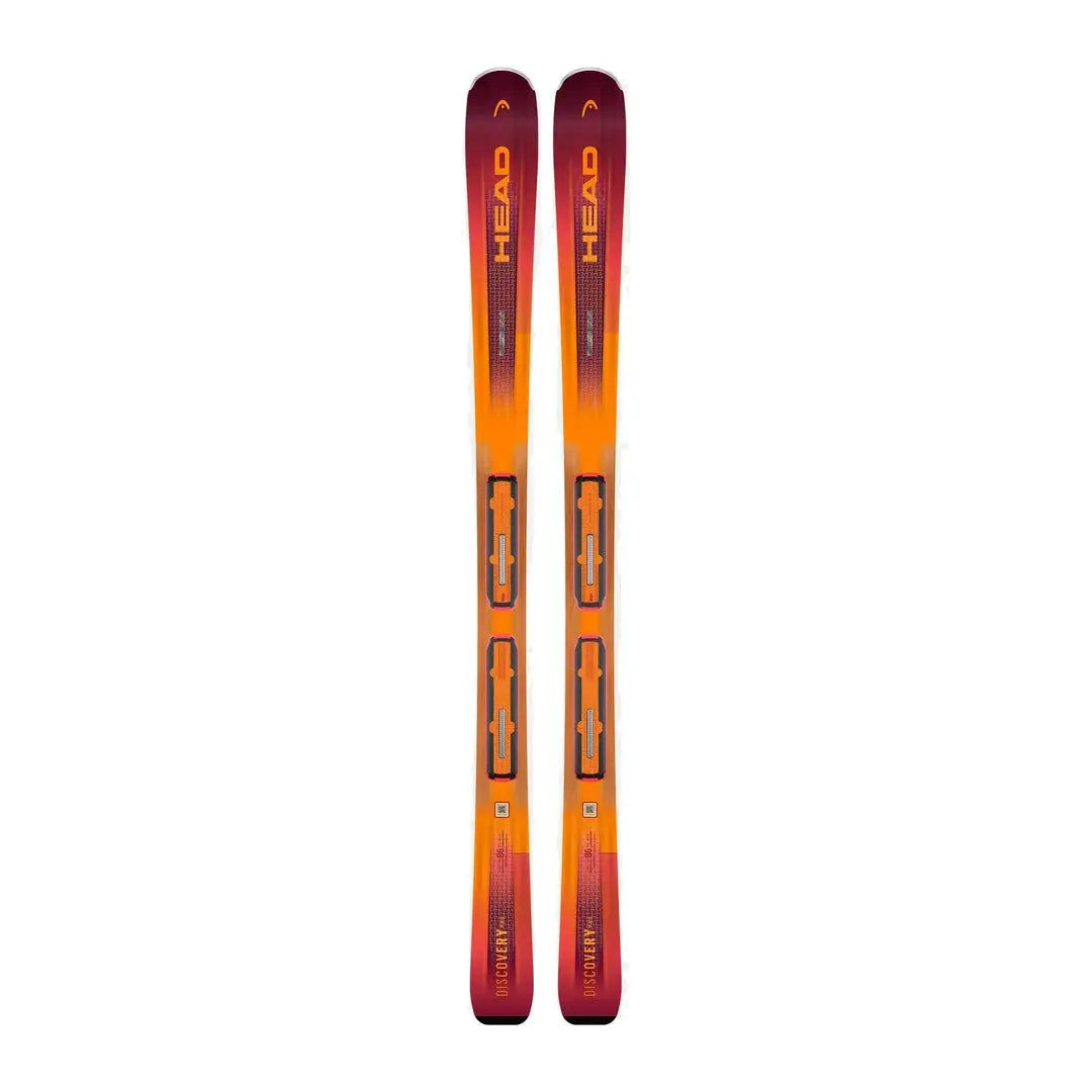 HEAD HEAD Discovery 86 Pro + Protector EVO PR 11 GW All-Mountain Ski and Binding HEAD Discovery 86 Pro + Protector EVO PR 11 GW Ski | OVAP