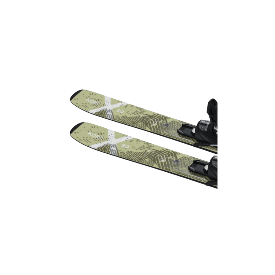 HEAD HEAD KORE X 90 LYT-PR All Mountain Ski HEAD Super Joy Women's Ski - Ottawa Valley Air Paddle