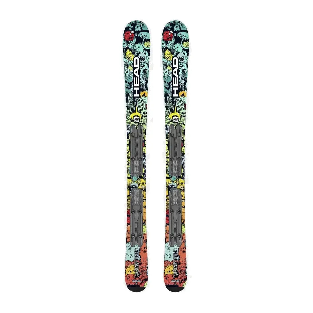 HEAD HEAD Monster Easy JRS Junior Ski and Binding HEAD Monster Easy JRS Junior Ski and Binding | OVAP