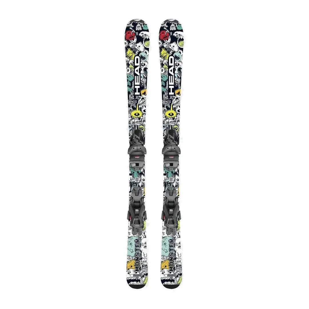 HEAD HEAD Monster Easy JRS Junior Ski and Binding HEAD Monster Easy JRS Junior Ski and Binding | OVAP