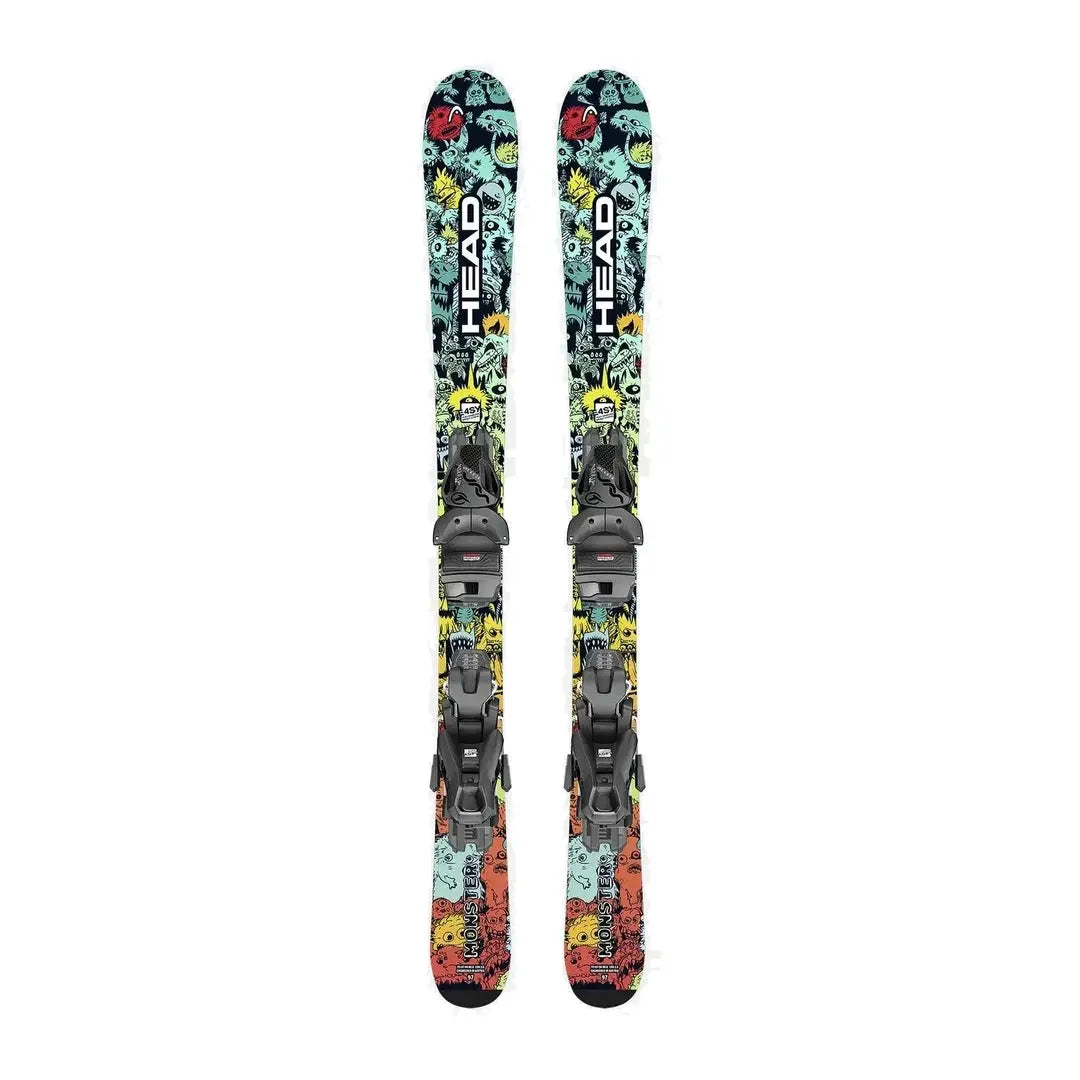 HEAD HEAD Monster Easy JRS Junior Ski and Binding HEAD Monster Easy JRS Junior Ski and Binding | OVAP