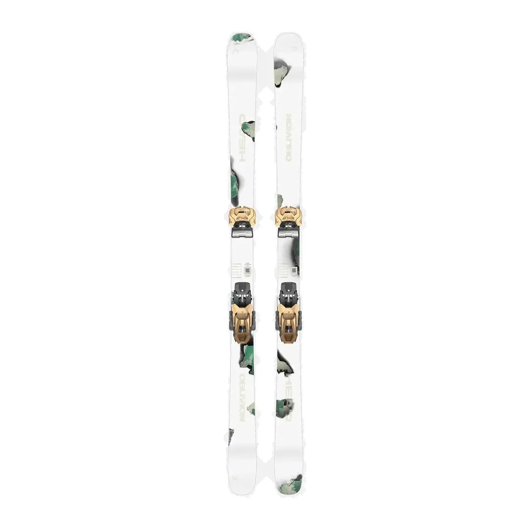 HEAD HEAD Oblivion 79 + Attack LYT 9 GW Freestyle Ski and Binding HEAD Oblivion 79 + Attack LYT 9 GW Freestyle Ski | OVAP