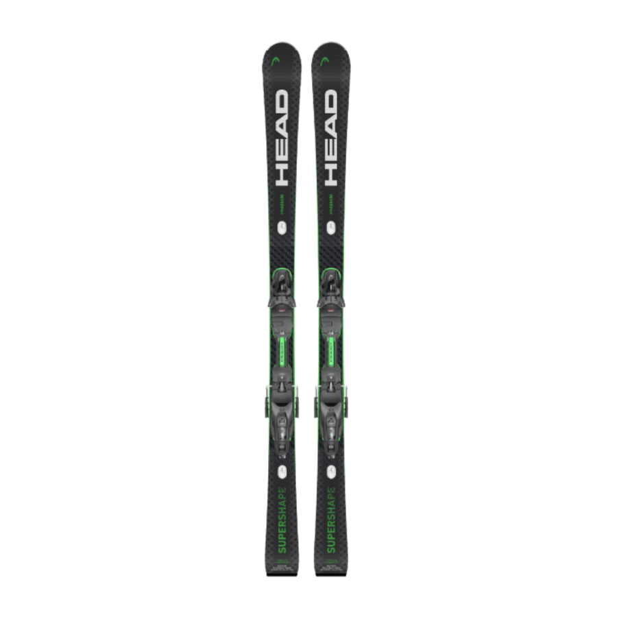 HEAD HEAD Supershape e-Magnum Performance Ski with Protector PR 13 GW HEAD Supershape e-Magnum Performance Ski with Protector PR 13 GW - 