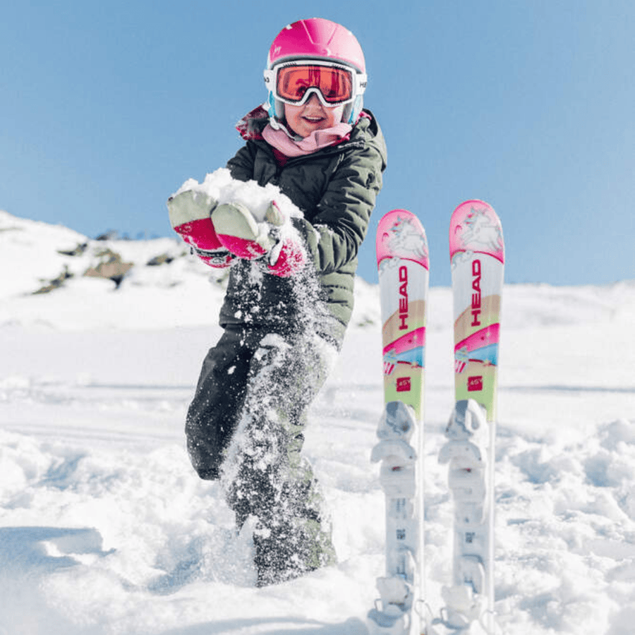 HEAD HEAD Unicorn Junior Ski + JRS 4.5 GW CA Binding HEAD Unicorn Junior Ski + JRS 4.5 GW CA Binding - Ottawa Valley Air Paddle