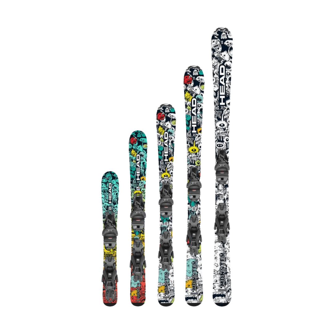 HEAD JRS 4.5 GW CA / 067 HEAD Monster Easy JRS Junior Ski with JRS 4.5 GW CA HEAD Monster Easy JRS Junior Ski with JRS 4.5 GW CA - Ottawa Valley Air Paddle