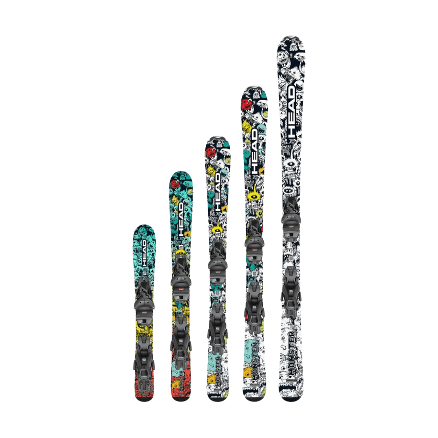 HEAD JRS 4.5 GW CA / 067 HEAD Monster Easy JRS Junior Ski with JRS 4.5 GW CA HEAD Monster Easy JRS Junior Ski with JRS 4.5 GW CA - Ottawa Valley Air Paddle