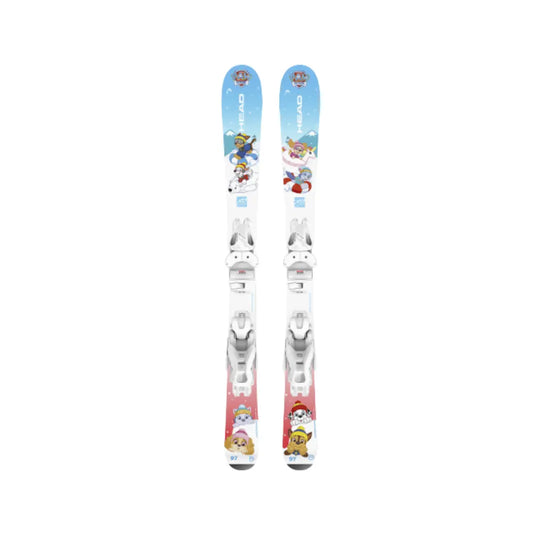 HEAD Paw Patrol JRS + JRS 4.5 GW CA Junior Ski and Binding