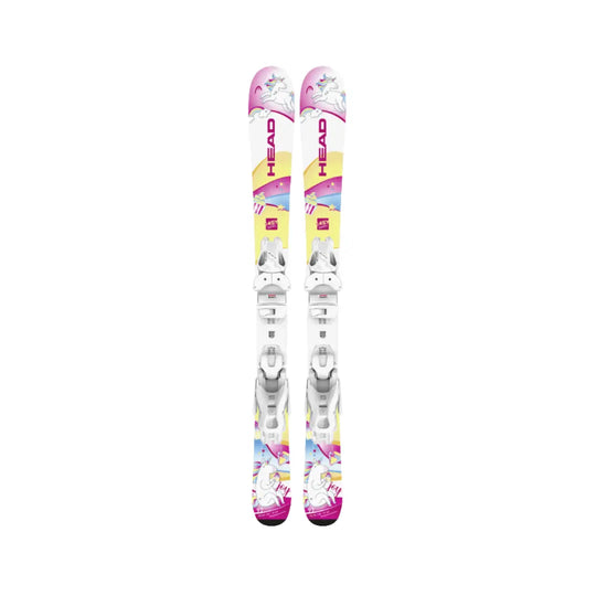 HEAD Unicorn + JRS 4.5 GW CA Junior Ski and Binding