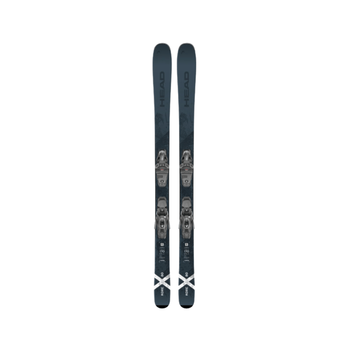 HEAD PRW 11 GW Brake 85 [G] / 156 HEAD KORE X 80 LYT-PR All Mountain Ski HEAD Super Joy Women's Ski - Ottawa Valley Air Paddle