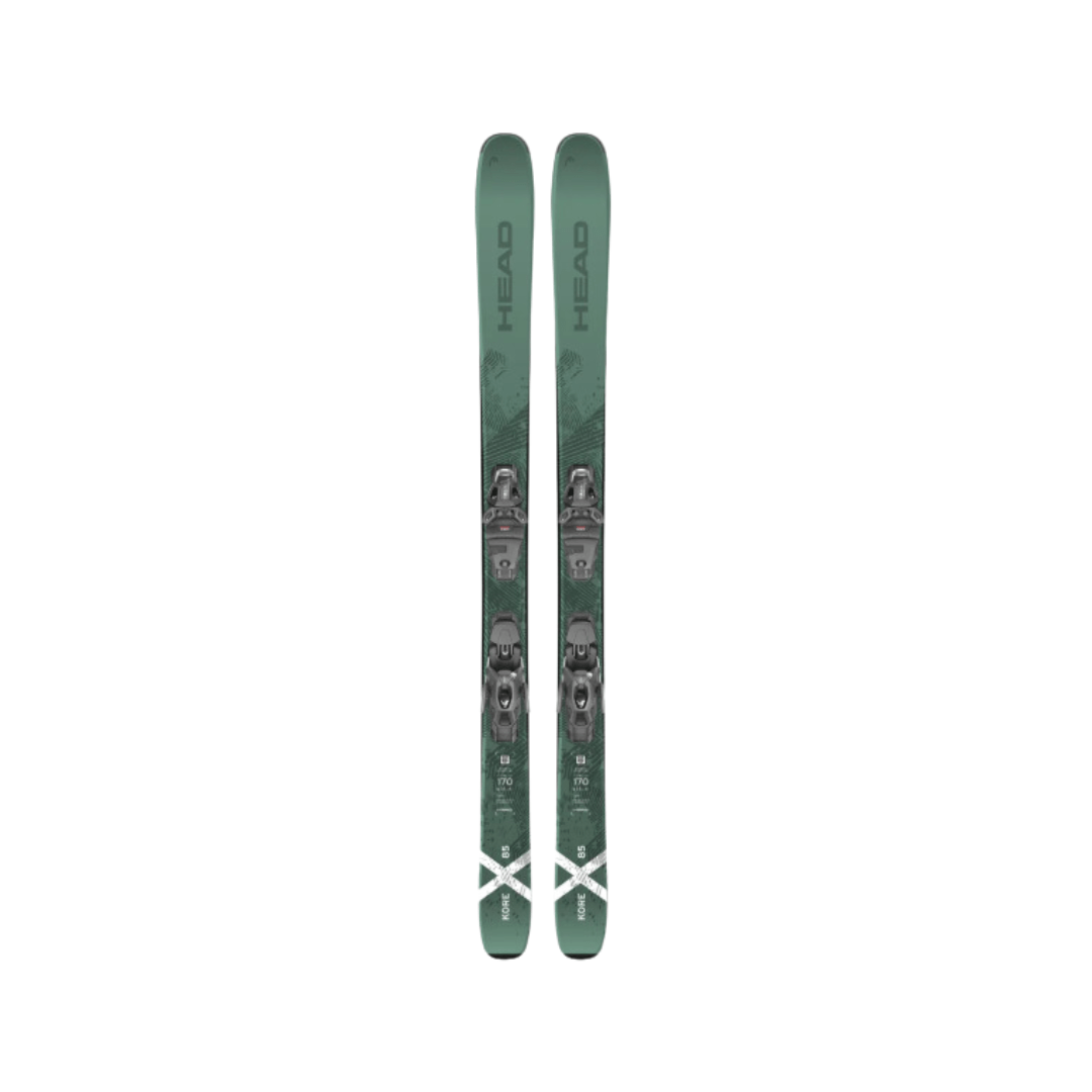 HEAD PRW 11 GW Brake 90 [G] / 156 HEAD KORE X 85 LYT-PR All Mountain Ski HEAD Super Joy Women's Ski - Ottawa Valley Air Paddle