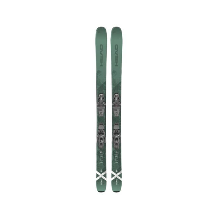 HEAD PRW 11 GW Brake 90 [G] / 156 HEAD KORE X 85 LYT-PR All Mountain Ski HEAD Super Joy Women's Ski - Ottawa Valley Air Paddle