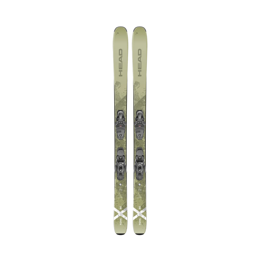 HEAD PRW 11 GW Brake 90 [G] / 156 HEAD KORE X 90 LYT-PR All Mountain Ski HEAD Super Joy Women's Ski - Ottawa Valley Air Paddle