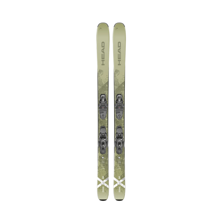 HEAD PRW 11 GW Brake 90 [G] / 156 HEAD KORE X 90 LYT-PR All Mountain Ski HEAD Super Joy Women's Ski - Ottawa Valley Air Paddle