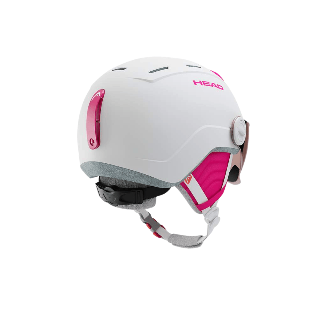 HEAD HEAD Maja Visor Junior Ski Helmet HEAD Maja Visor Junior Ski Helmet - Ottawa Valley Air Paddle