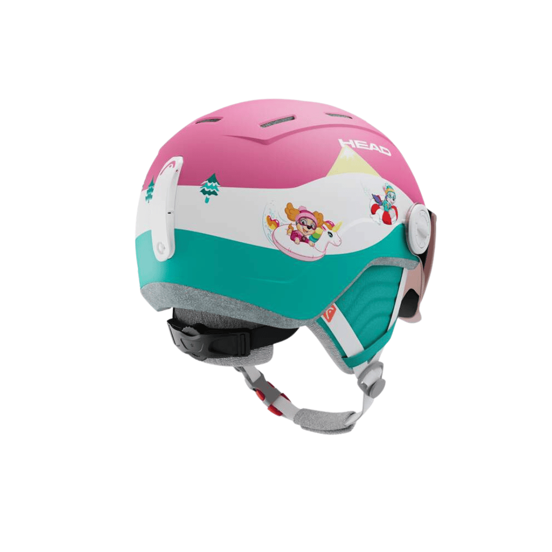 HEAD HEAD Mojo Visor Paw Junior's Visor Helmet HEAD Mojo Visor Paw Junior's Visor Helmet - Ottawa Valley Air Paddle