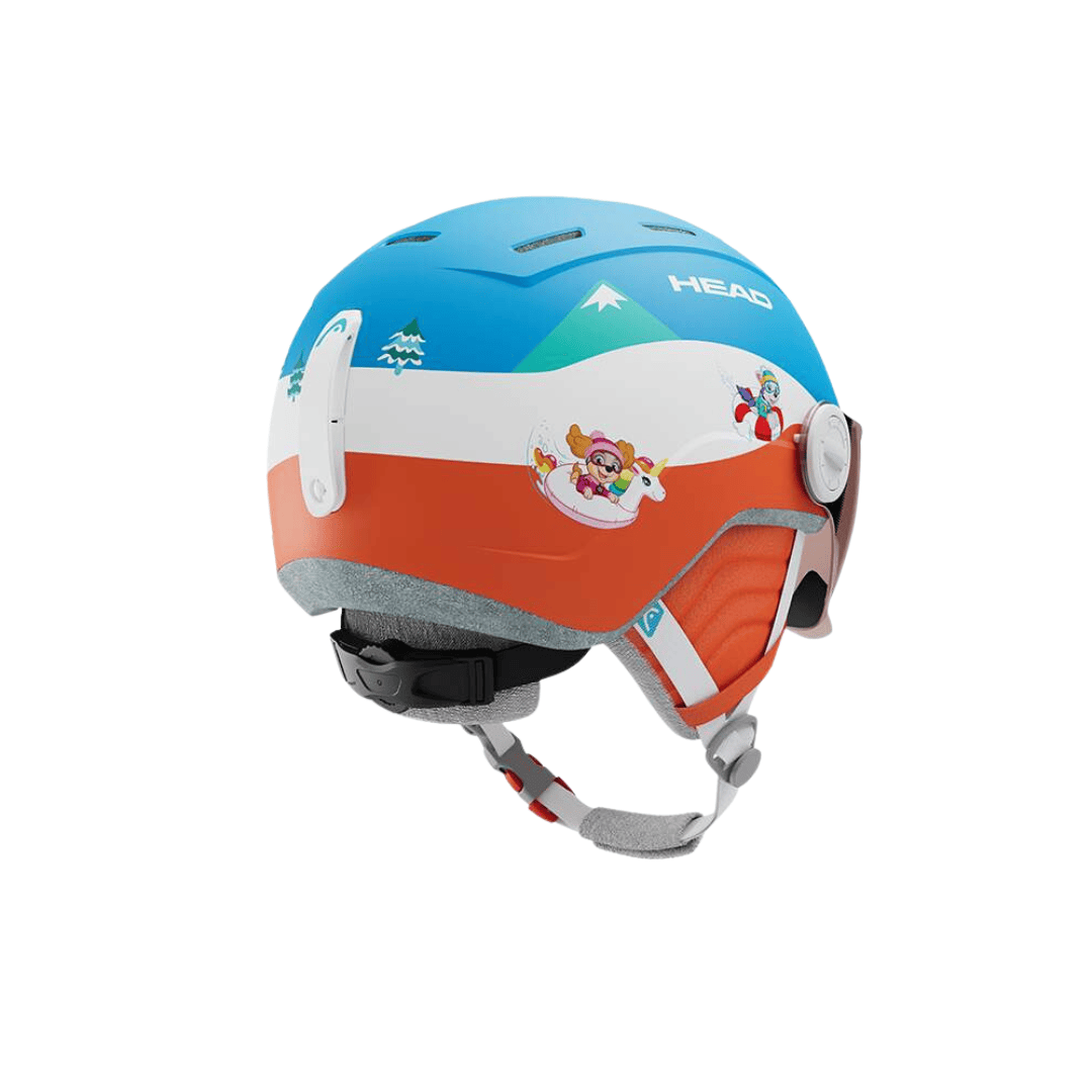 HEAD HEAD Mojo Visor Paw Junior's Visor Helmet HEAD Mojo Visor Paw Junior's Visor Helmet - Ottawa Valley Air Paddle