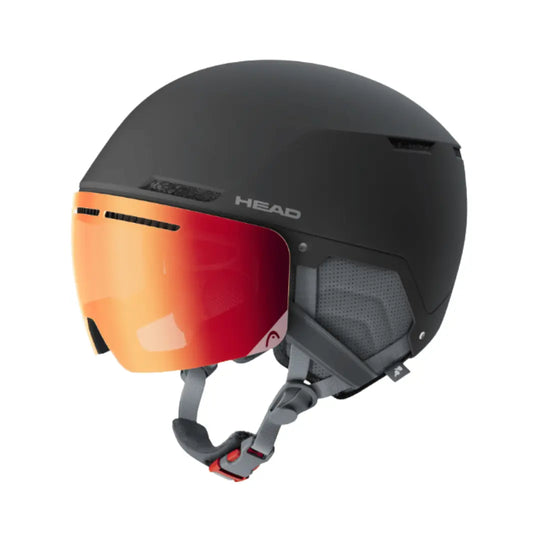 HEAD Cinema Pro Women's Visor Ski Helmet