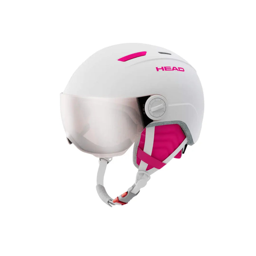 HEAD Maja Visor Junior Ski Helmet - Ottawa Valley Air Paddle