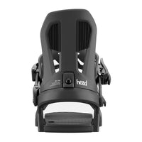 HEAD HEAD EX One Unisex Snowboard Binding - Black HEAD EX One Snowboard Binding - Black | OVAP