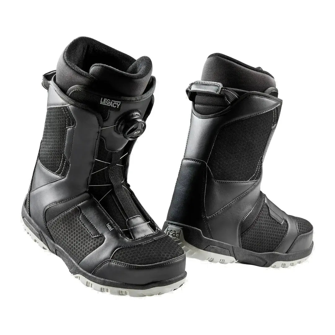 HEAD HEAD Legacy BOA Unisex Snowboard Boots - Black HEAD Legacy BOA Snowboard Boots - Black | OVAP
