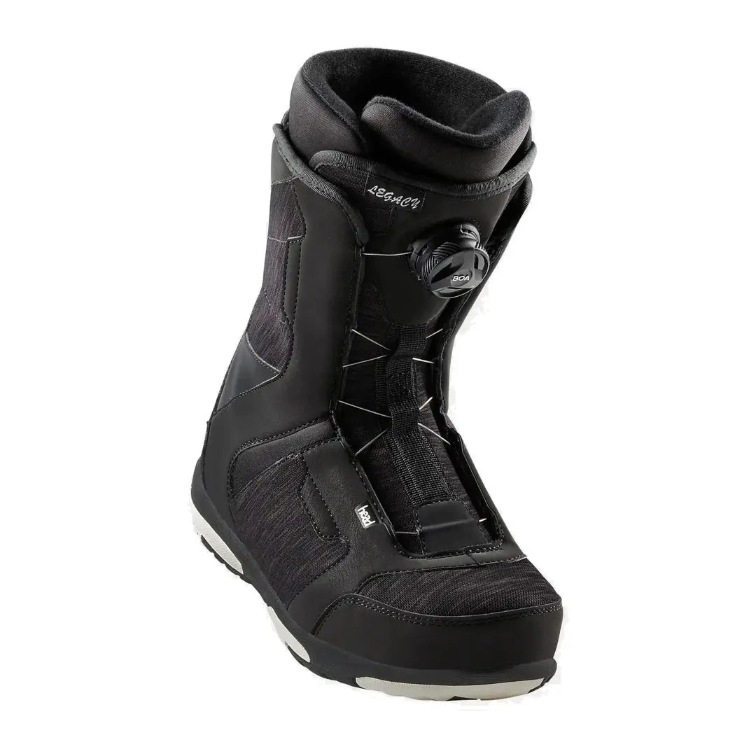 HEAD HEAD Legacy W BOA Women's Snowboard Boots - Black HEAD Legacy W BOA Women's Snowboard Boots | OVAP
