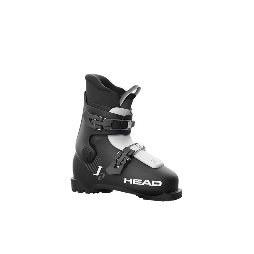 HEAD Black/White / 19.5 J2 Junior Boot