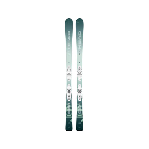 【良品】HEAD easy JOY ヘッド スキーセット142cm/ストック付 HEAD Easy Joy Women's Ski - Ottawa Valley Air Paddle