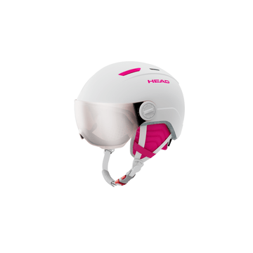 HEAD XXS Maja Visor Junior Ski Helmet