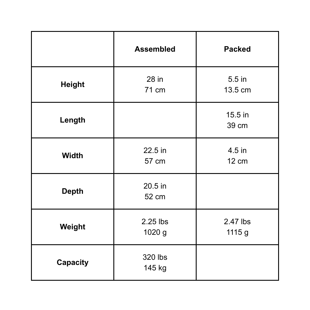 Helinox Helinox Chair One 2026 Helinox Chair One 2026 - Ottawa Valley Air Paddle