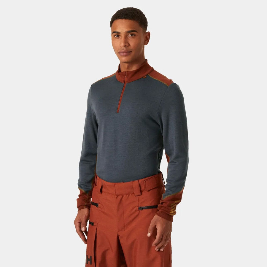 Helly Hansen Alpine Frost / S Helly Hansen Men's LIFA® Merino Midweight Half-Zip Base Layer Helly Hansen Men's LIFA® Merino Midweight Half-Zip Base Layer - Ottawa 