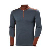 Helly Hansen Alpine Frost / S Helly Hansen Men's LIFA® Merino Midweight Half-Zip Base Layer Helly Hansen Men's LIFA® Merino Midweight Half-Zip Base Layer - Ottawa 