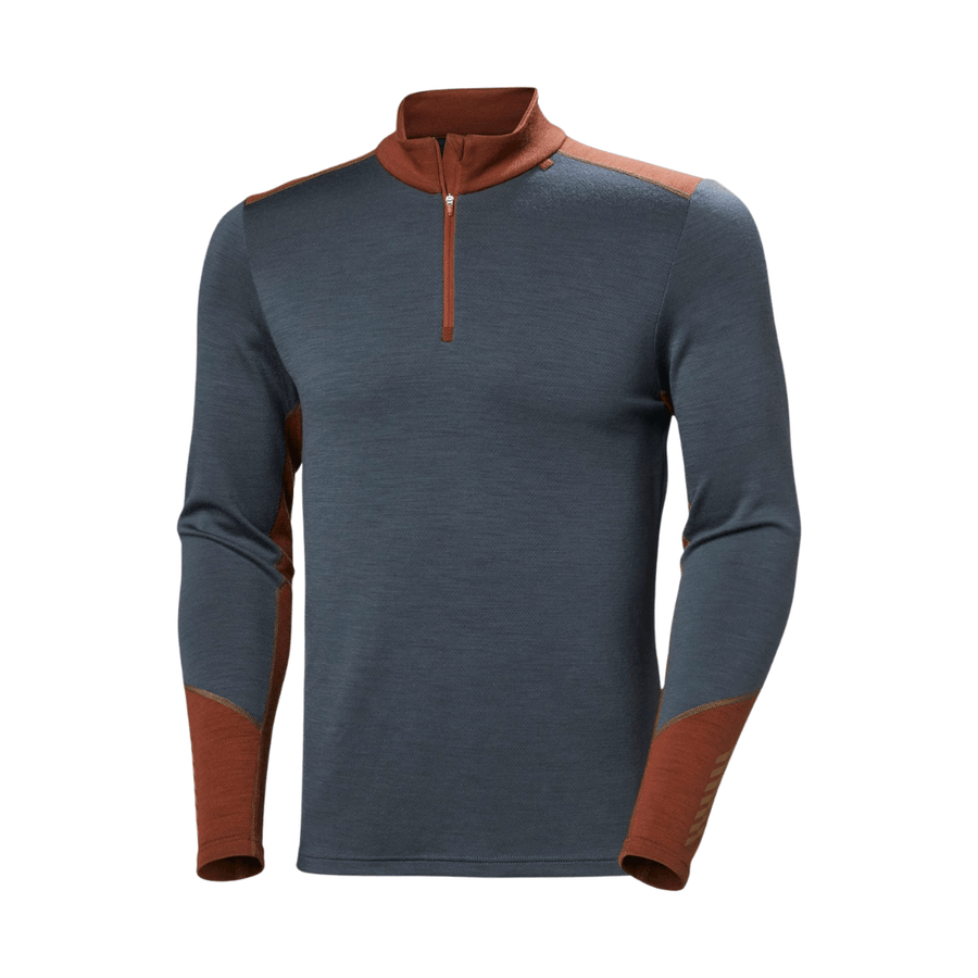 Helly Hansen Alpine Frost / S Helly Hansen Men's LIFA® Merino Midweight Half-Zip Base Layer Helly Hansen Men's LIFA® Merino Midweight Half-Zip Base Layer - Ottawa 