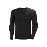 Helly Hansen Black / S Helly Hansen Men's LIFA® ACTIVE Crew Base Layer Helly Hansen Men's LIFA® ACTIVE Crew Base Layer